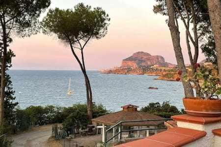 Cavallino Sea House Cefalu Cefalù Exterior foto